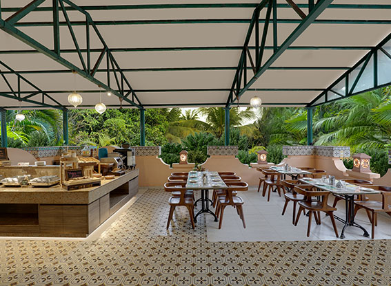 best restaurants near calangute